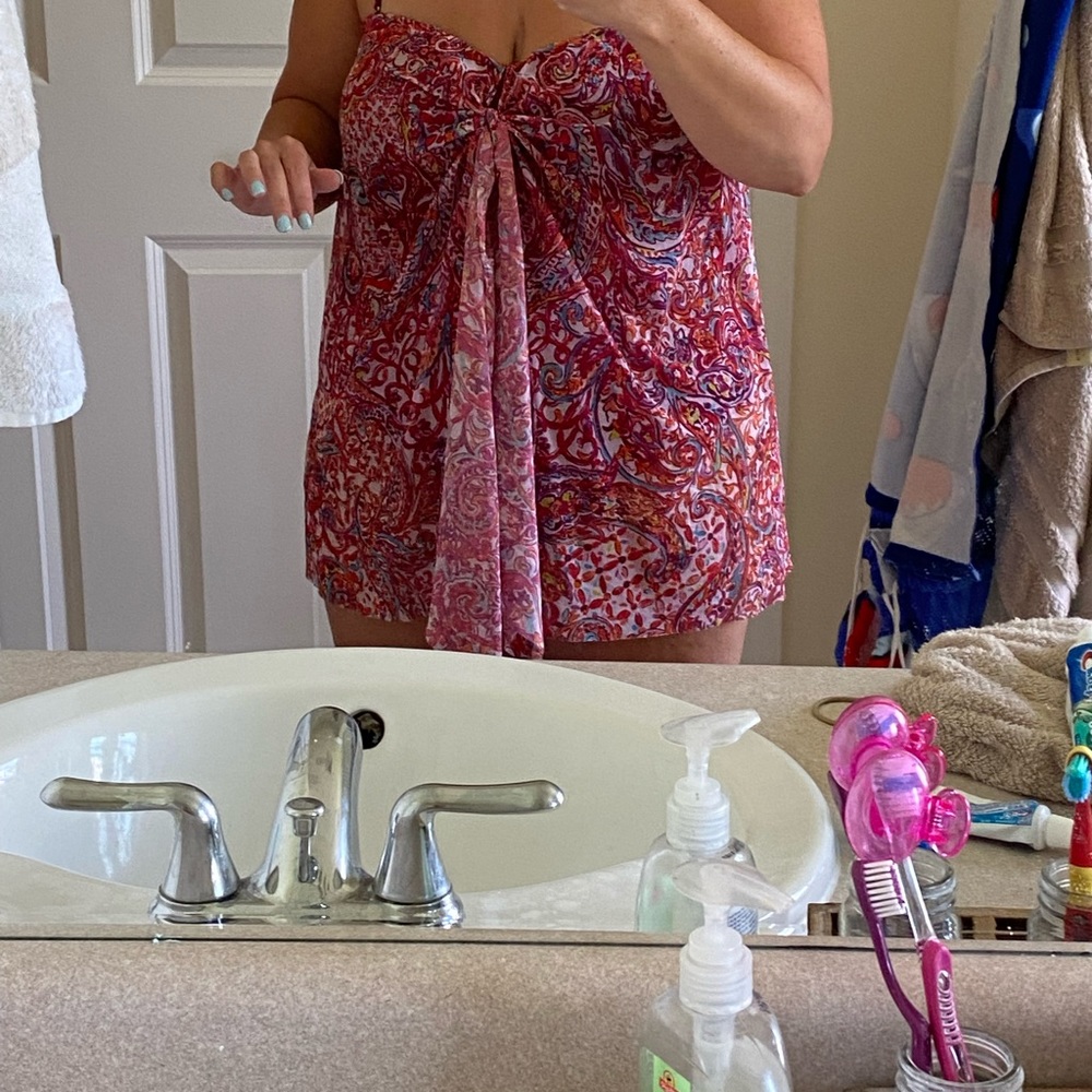 Bathing suit size 14 EUC